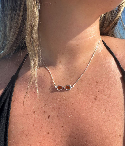 Infinity Charm Necklace