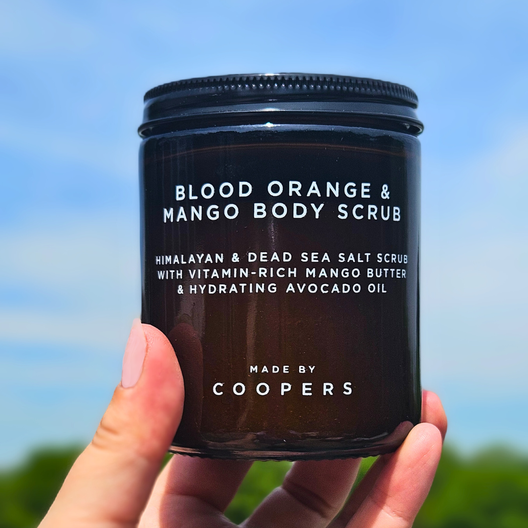 Blood Orange & Mango Body Scrub