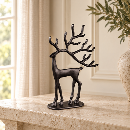 Black Metal Reindeer