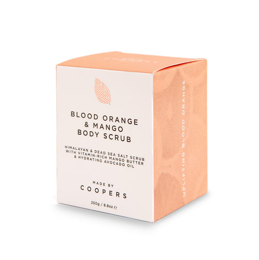 Blood Orange & Mango Body Scrub