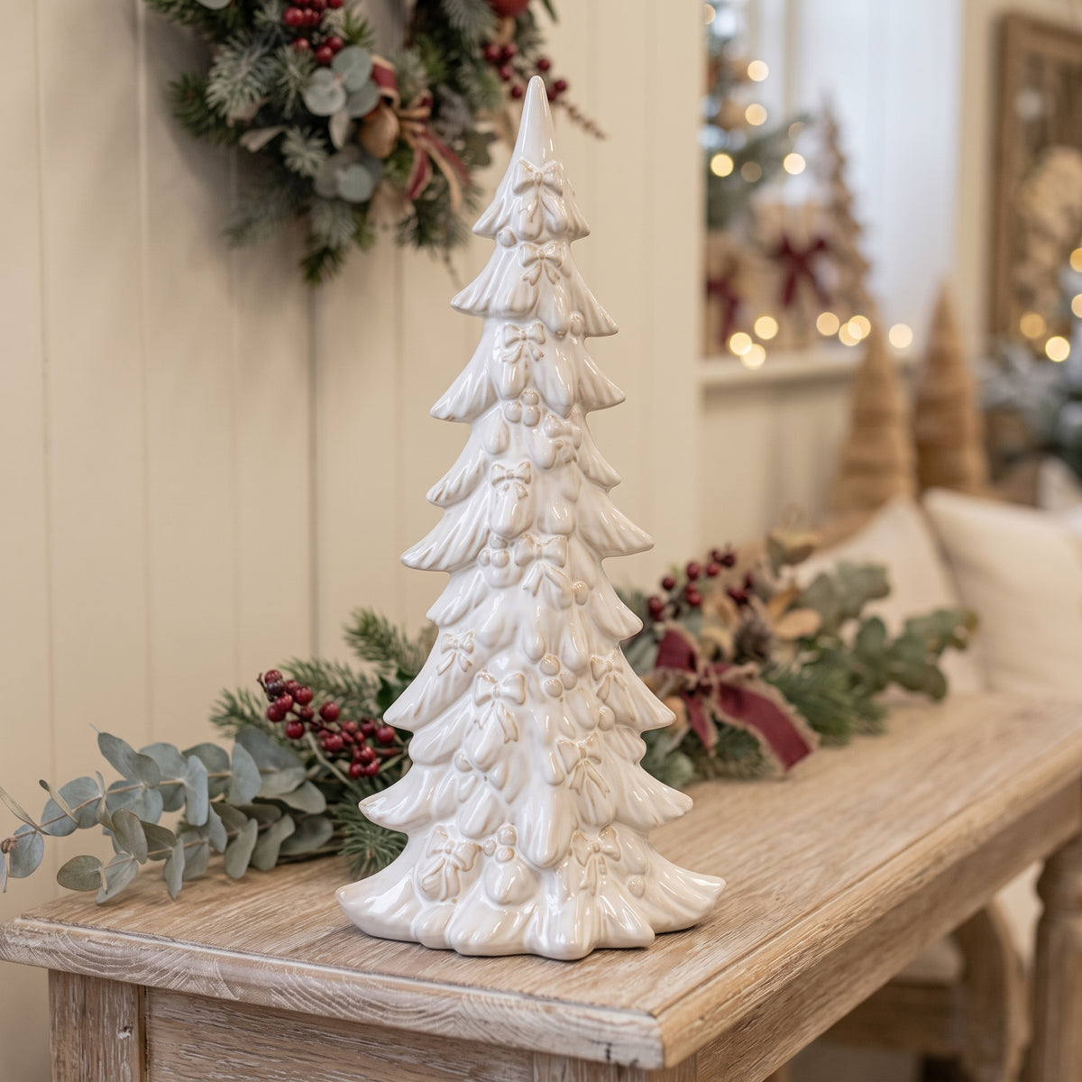 Natural Layered Christmas Tree- Large