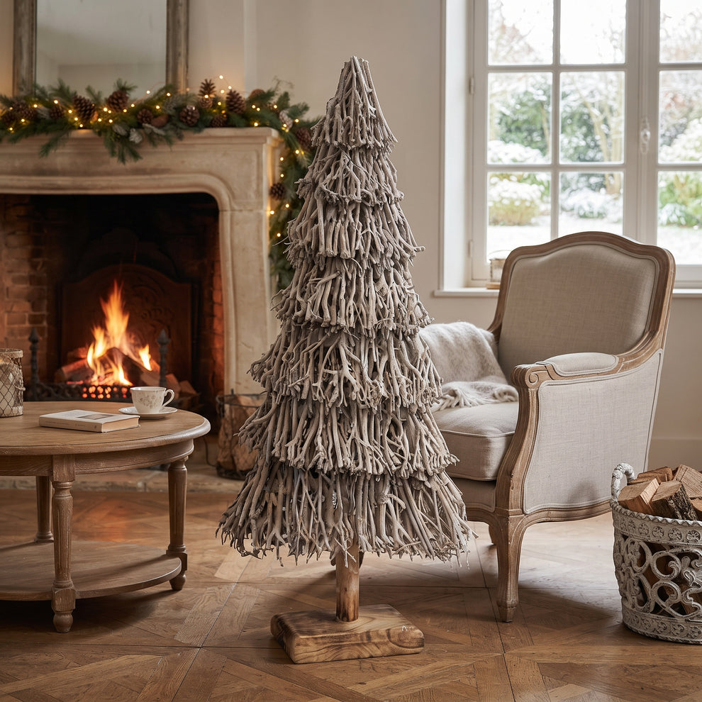 Root Branch Christmas Tree – Whitewash – Maison Oie