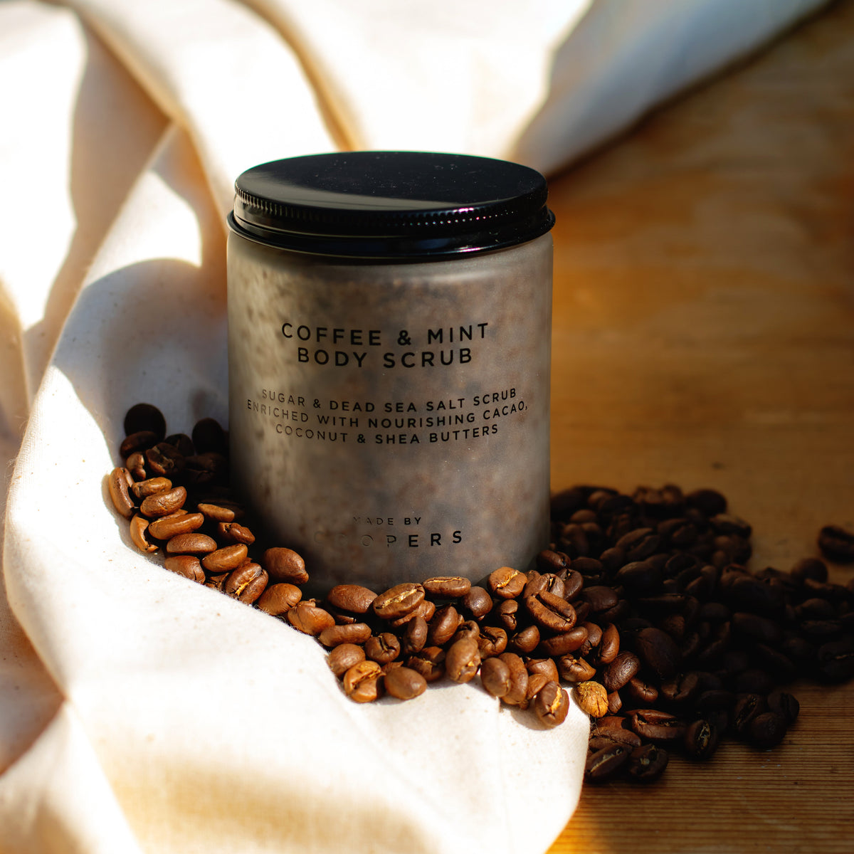 Coffee & Mint Body Scrub