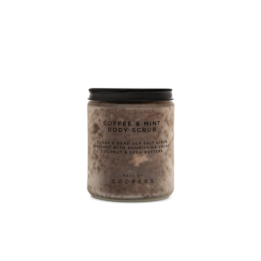 Coffee & Mint Body Scrub
