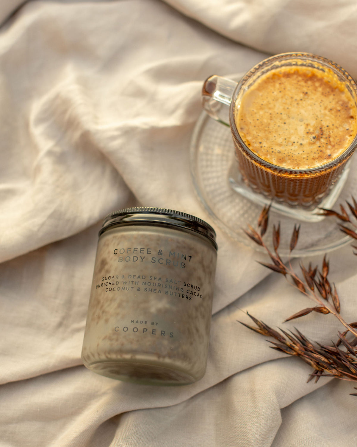 Coffee & Mint Body Scrub