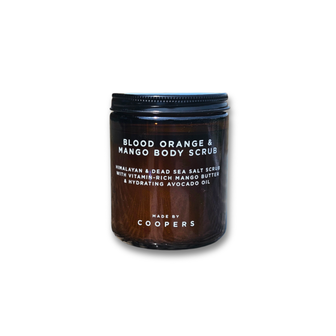 Blood Orange & Mango Body Scrub