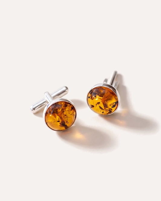 ESSENTIALS Amber Cufflinks