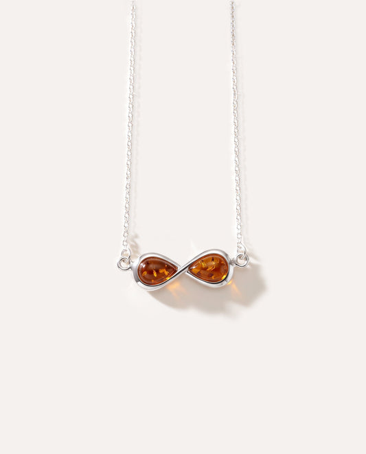 Infinity Charm Necklace