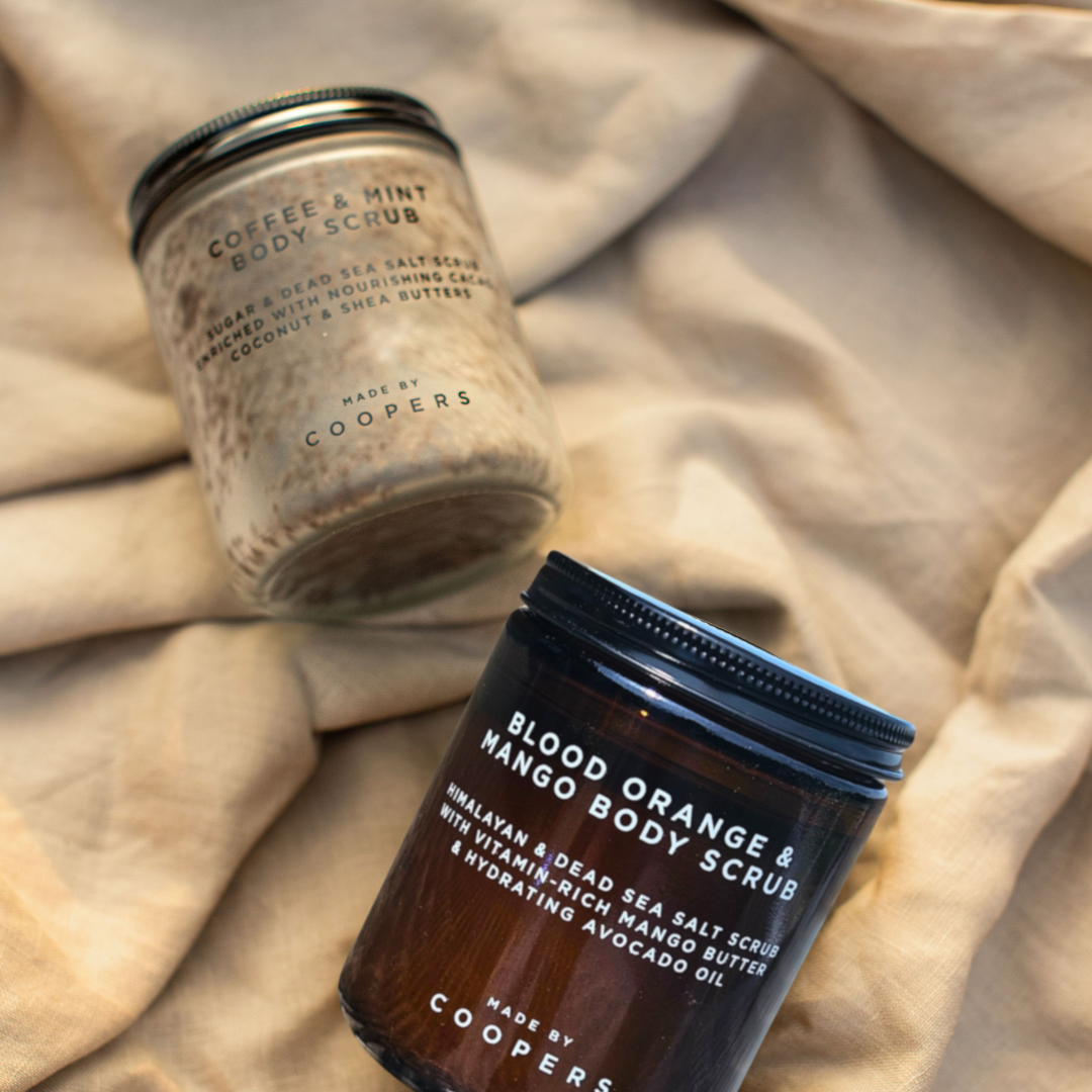 Blood Orange & Mango Body Scrub