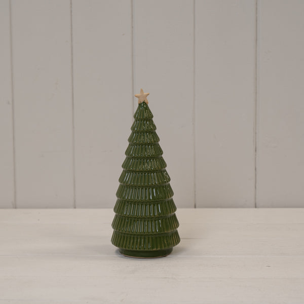 Green Ceramic Tree