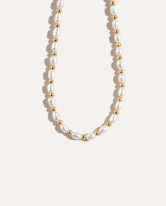 Pearl Link Necklace