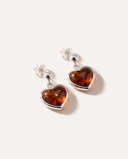 Subtle Heart Earrings