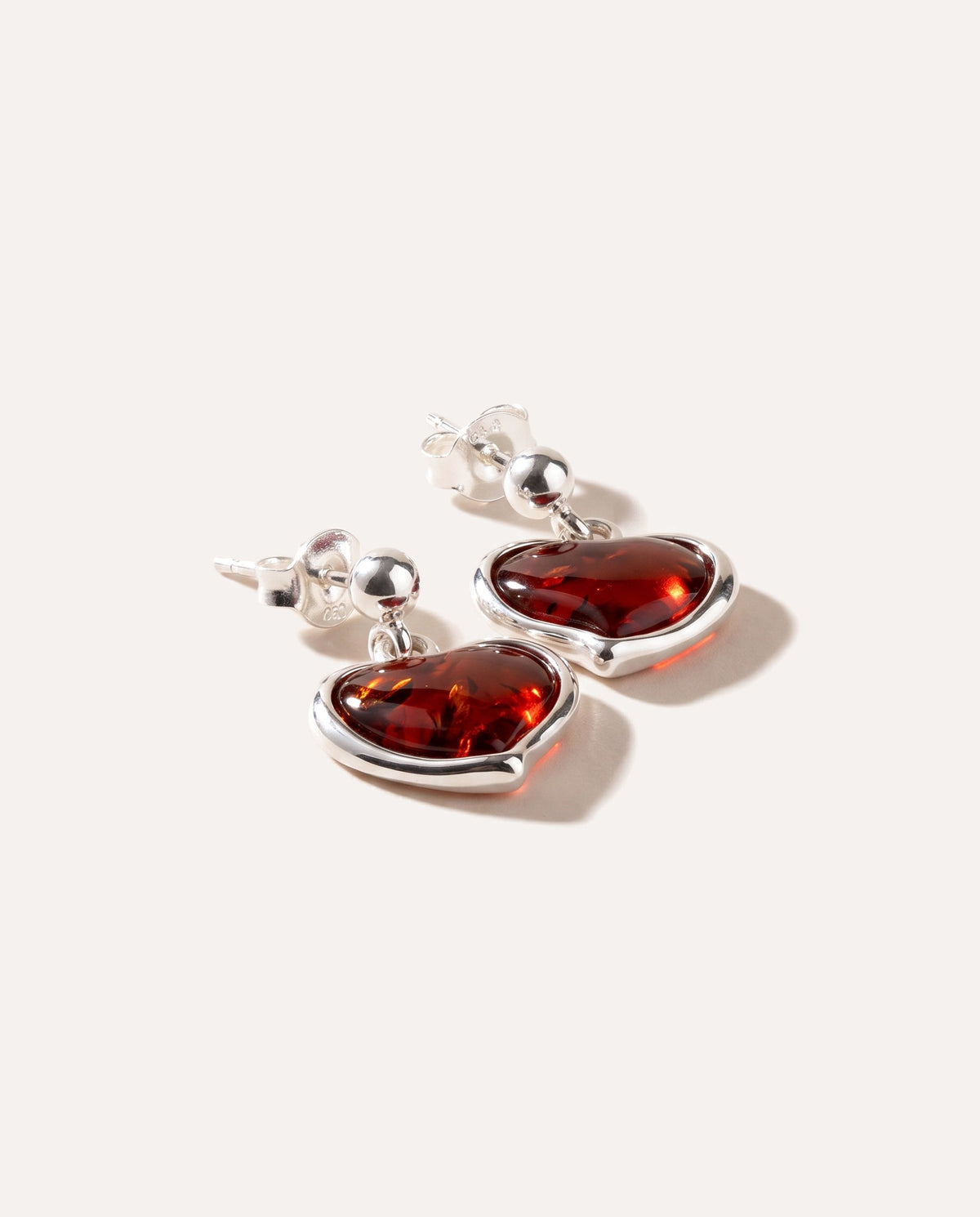 Subtle Heart Earrings